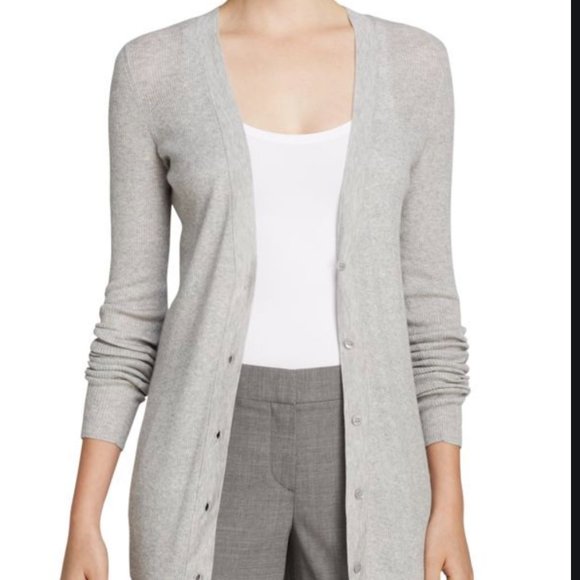 Theory Sweaters - 🎉 HP 🎉 EUC Theory Orhila Cardigan - 100% Merino Wool